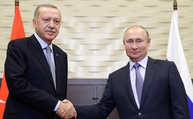Эрдоган допустил новые переговоры с Путиным