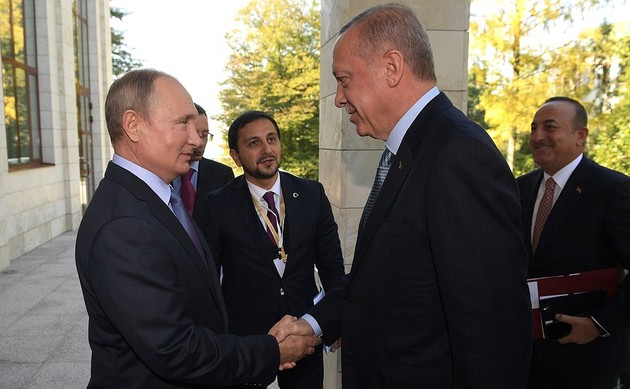 "Историческое соглашение" Путина и Эрдогана