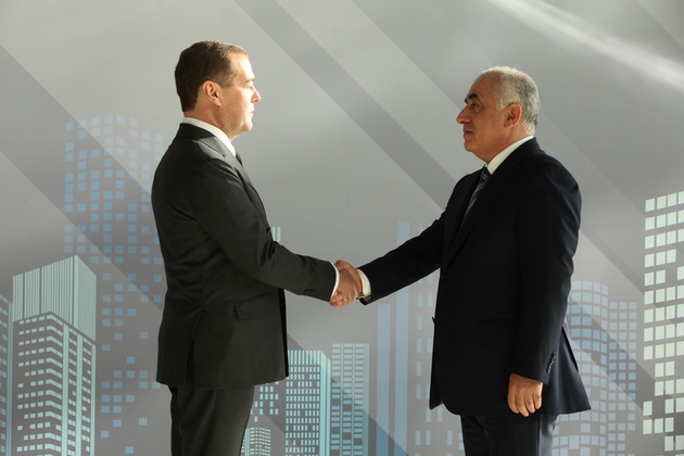 Медведев: Россия поддержит нового премьер-министра Азербайджана