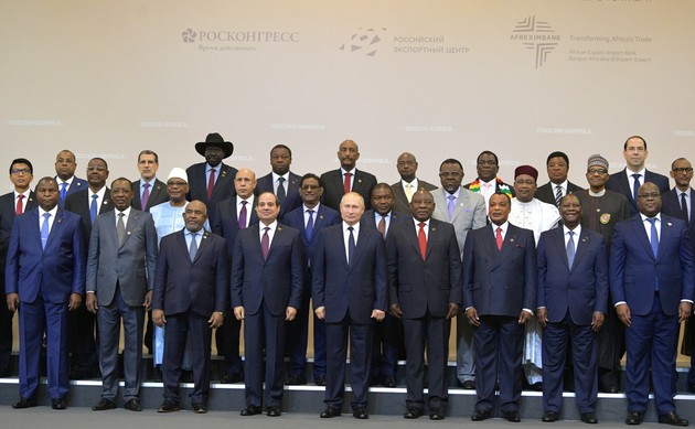 Россия возрождает отношения с Африкой