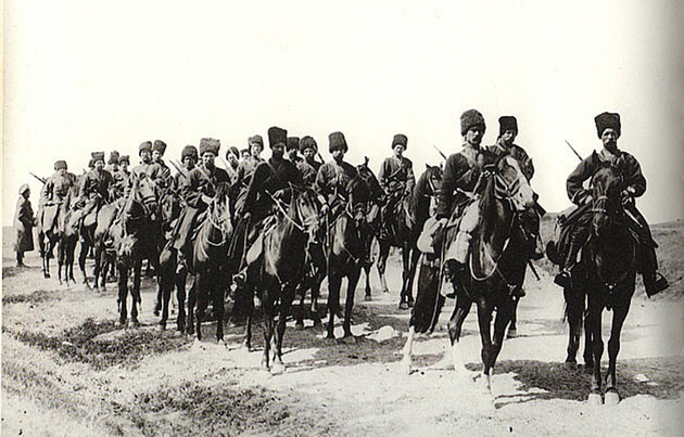 Из истории азербайджанского конного полка