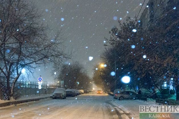 Резкое похолодание, снег и сильный ветер придут в ближайшие часы в Кабардино-Балкарию