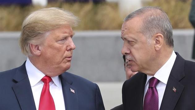 Эрдоган и Трамп подтвердили встречу 13 ноября в Вашингтоне 