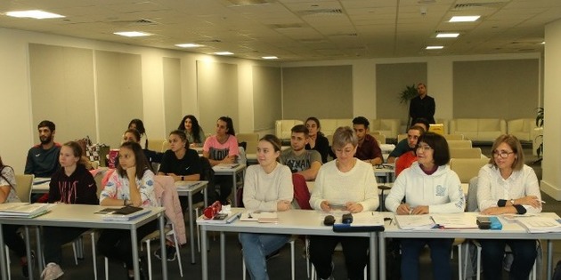 Тренерские курсы по аэробике Академии FIG проходят в Баку