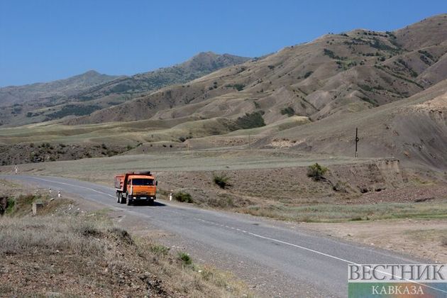 Армения встревожена иранскими грузовиками на «Верхнем Ларсе»
