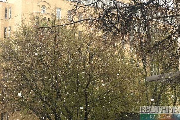 Климатическая зима в Москве откладывается надолго