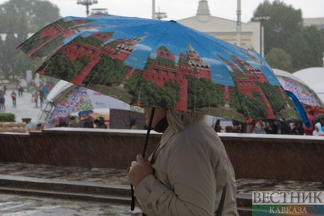 Тепло и дождливо будет сегодня в Москве