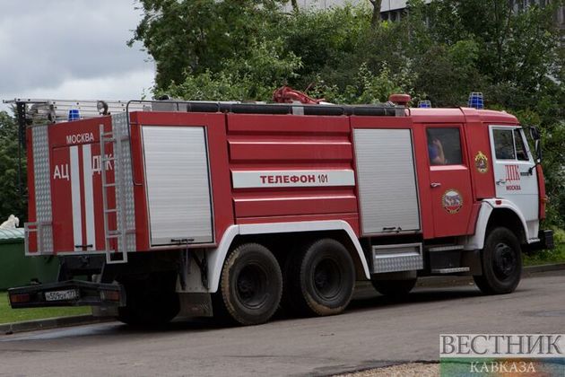 Лесные пожары потушили в двух районах Карачаево-Черкесии