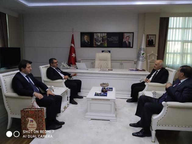 Делегация Азербайджанской общины Нагорного Карабаха провела встречи с руководством Анкары и Турции