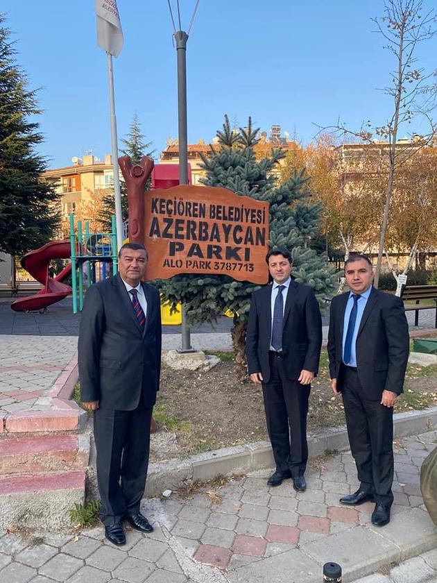 Делегация Азербайджанской общины Нагорного Карабаха провела встречи с руководством Анкары и Турции