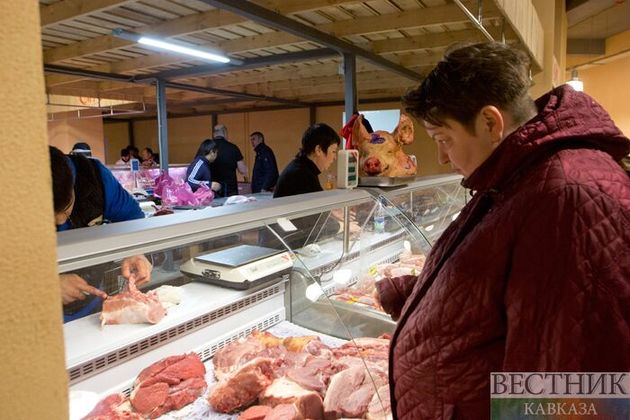 Власти Грузии разрешили поставки российского мяса