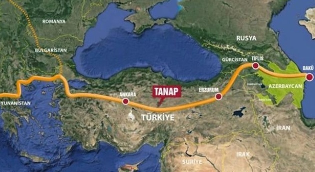 Россия может подключиться к TANAP