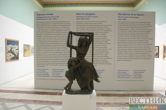 В Москве на ВДНХ после реконструкции открыли павильон "Азербайджан" (фоторепортаж)