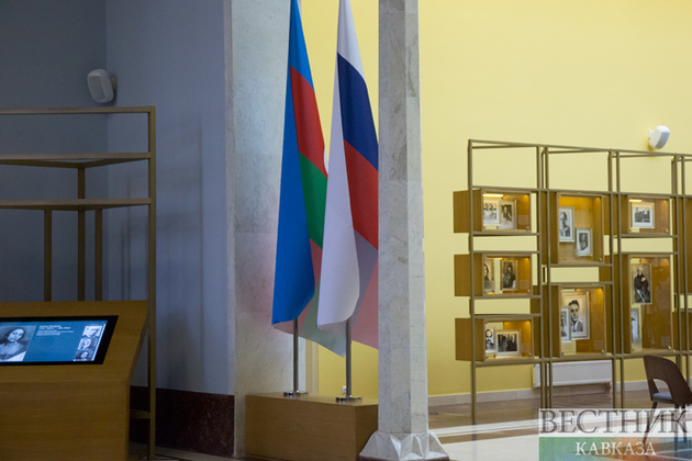 В Москве на ВДНХ после реконструкции открыли павильон "Азербайджан" (фоторепортаж)
