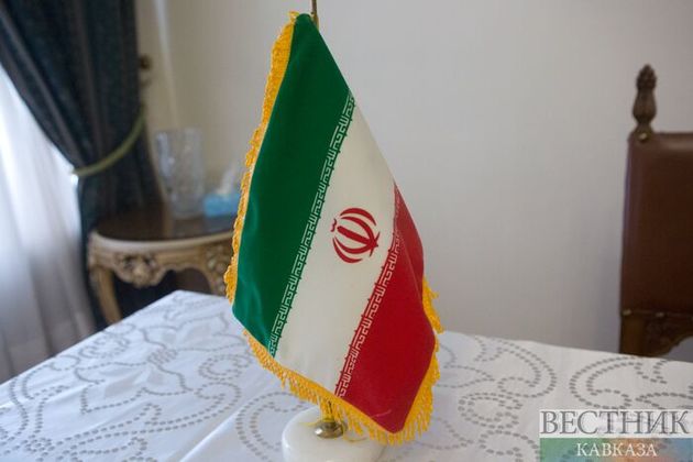 Акция поддержки властей Ирана прошла в центре Тегерана