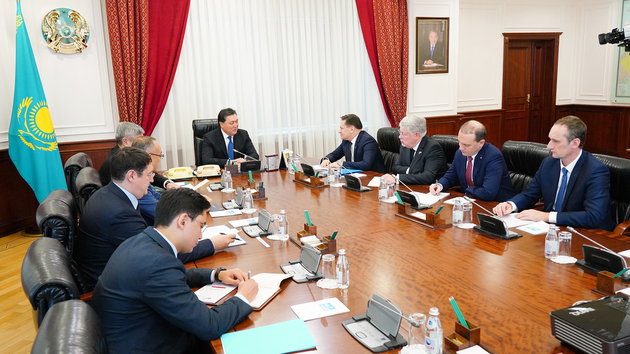 Премьер-министр Казахстана и глава "Росатома" обсудили совместные проекты