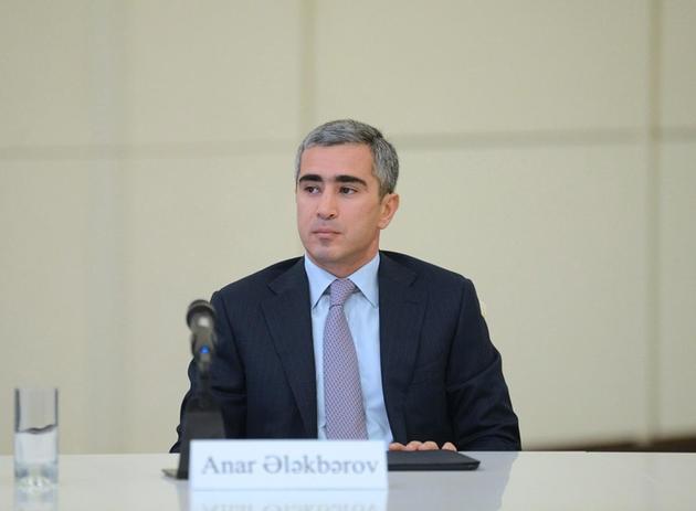 Анар Алакбаров назначен помощником президента Азербайджана