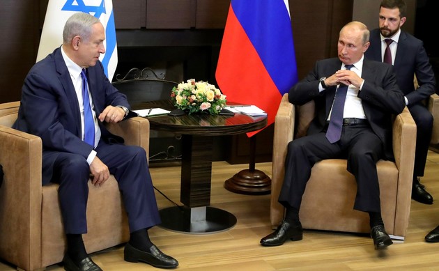 Нетаньяху позвонил Путину