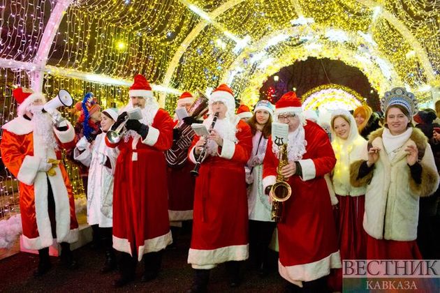 Деды Морозы выйдут на парад в Туапсе