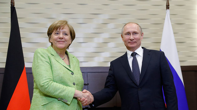 Меркель признала победу Путина