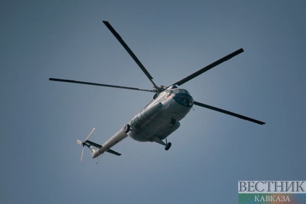На Кубани разбился вертолет силовиков 