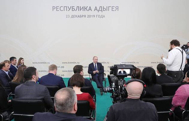 Путин расставил акценты в развитии сельского хозяйства и сельских территорий