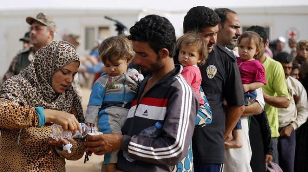 В МВД Турции подсчитали количество сирийских беженцев в ЕС
