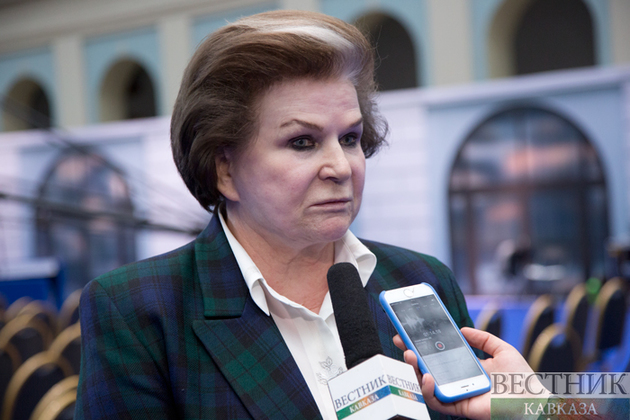 Терешкова назвала секретом свой разговор с Путиным после  выступления в Госдуме