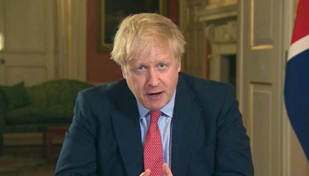 Джонсон: соглашение с ЕС дало возможность Великобритании открыть новую страницу в истории