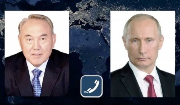 В Казахстане раскрыли детали разговора Путина и Назарбаева