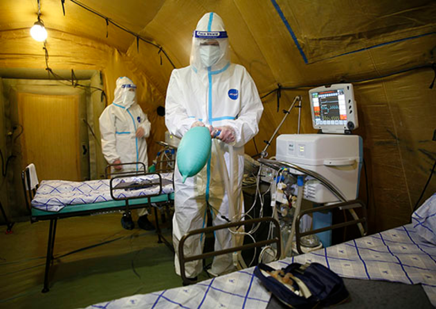 Десятки жителей Дагестана проходят лечение в мобильных военных госпиталях