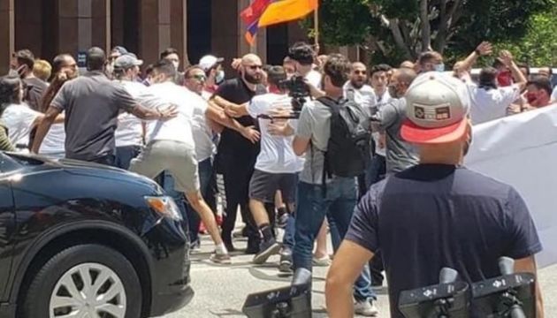 Американские eврейские неправительственные организации осудили вандализм армянских националистов