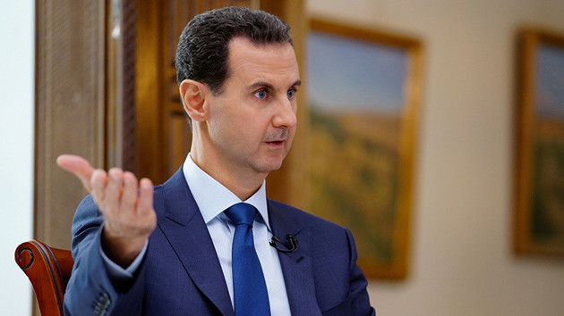 Асад заявил о возможности нормализации отношений Сирии и Израиля 