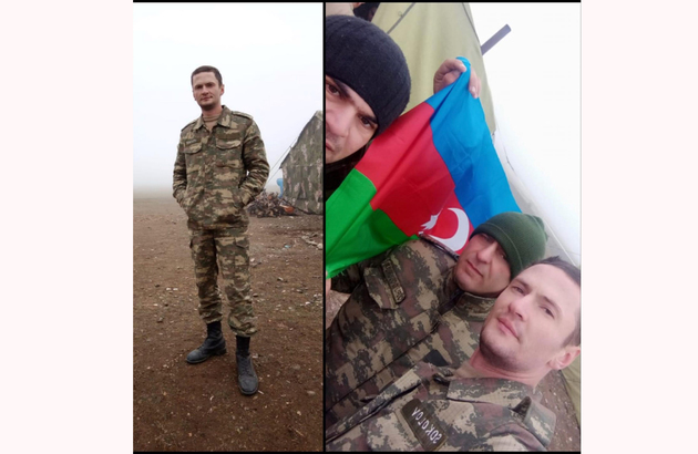 Дмитрий Соколов и другие азербайджанцы освобождают свои земли