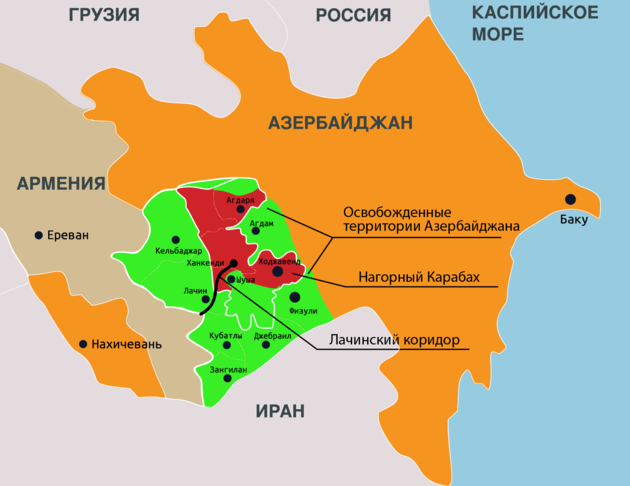 В Ханкенди вернутся 12 024 азербайджанских гражданина