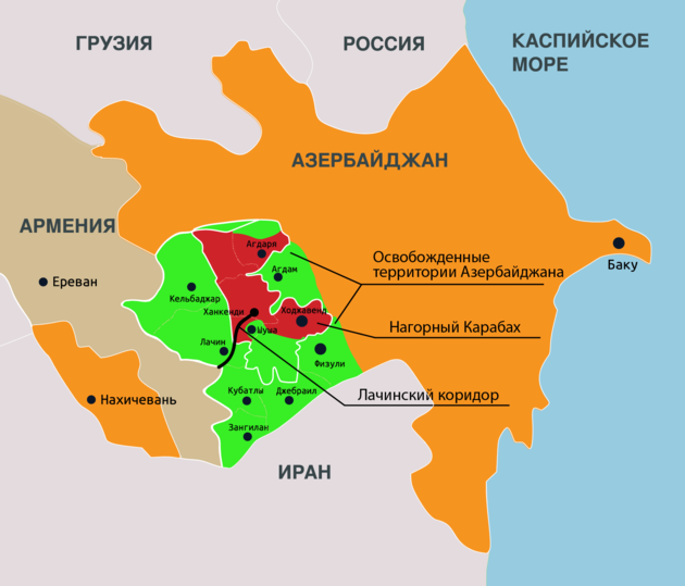 Пашинян: границы Армении должны из линии фронта превратиться в настоящие госграницы