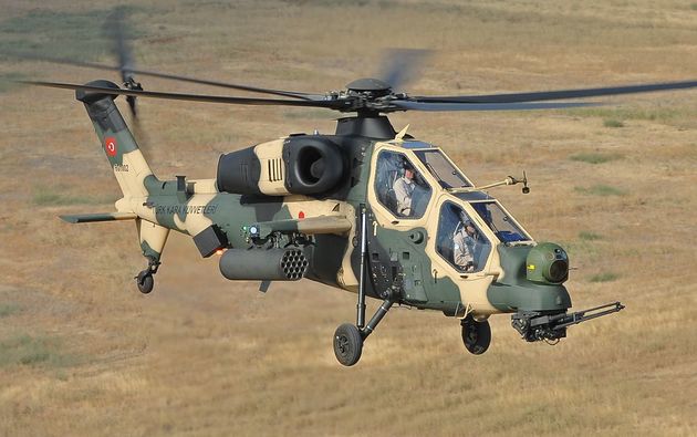 Пакистан не получит турецких вертолетов