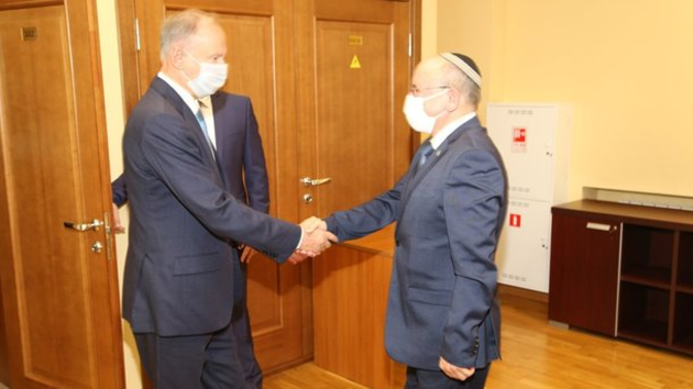 Патрушев встретился с прежним и новым главами Совета нацбезопасности Израиля