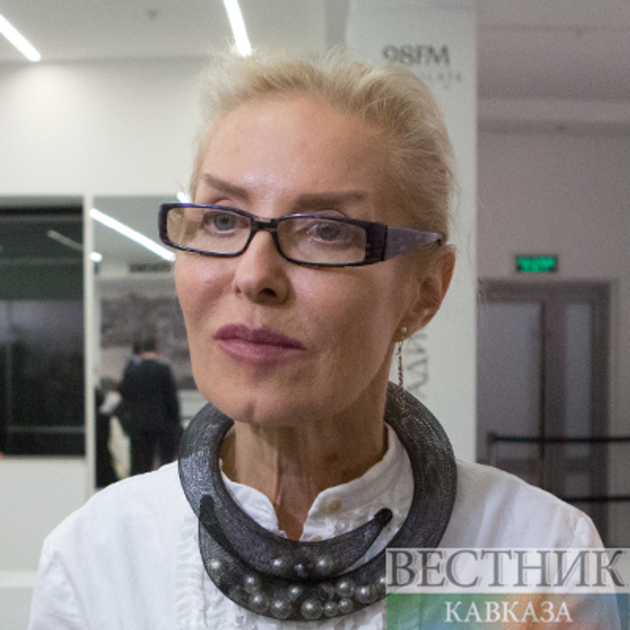 Ольга Свиблова: "Мало где меня принимали так радушно и интеллигентно, как в Баку"