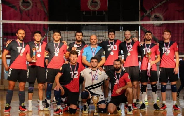 Дагестанские волейболисты стали призерами Кубка России