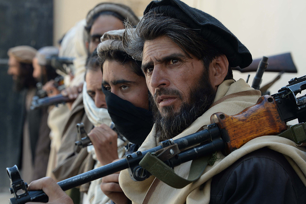 "Талибан"* обвинил США в нарушении воздушного пространства Афганистана