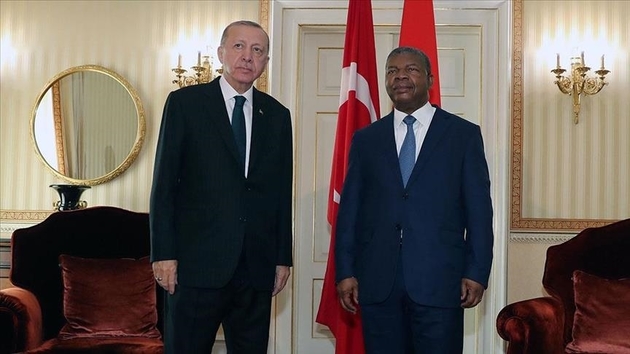 Эрдоган: Турция поддержит Анголу в борьбе с терроризмом