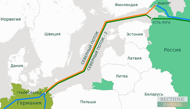 Киев: есть "существенная вероятность", что "Северный поток-2" не запустится никогда