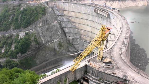 Минэкономики Грузии сообщило о необходимости реализации Намахвани ГЭС