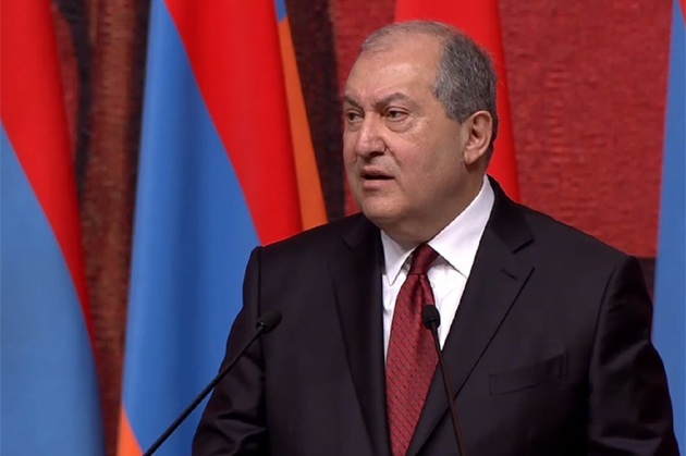 Полномочия президента Армении будут прекращены, если он не передумает