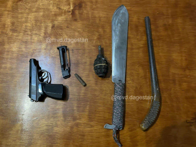 Опасное хобби: житель Дагестана делал боевые пистолеты у себя дома