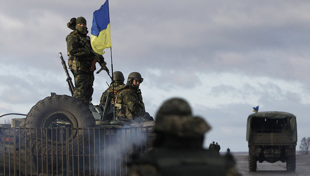 Украинская армия вторглась в Россию, но была отброшена