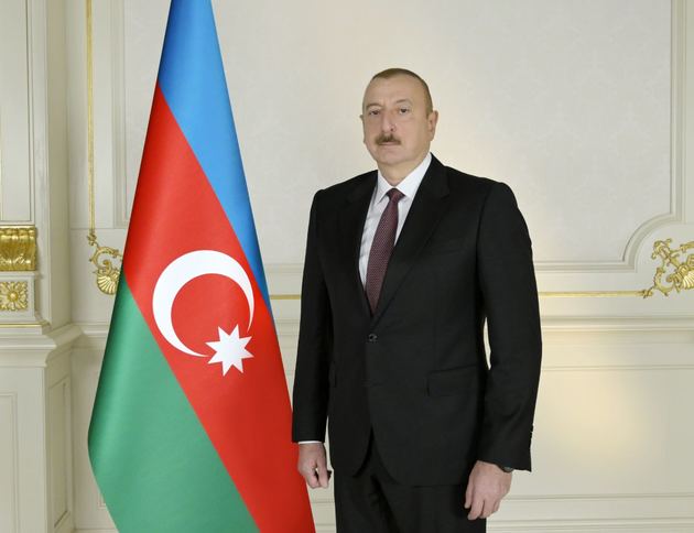 Ильхам Алиев поздравил женщин с Международным женским днем