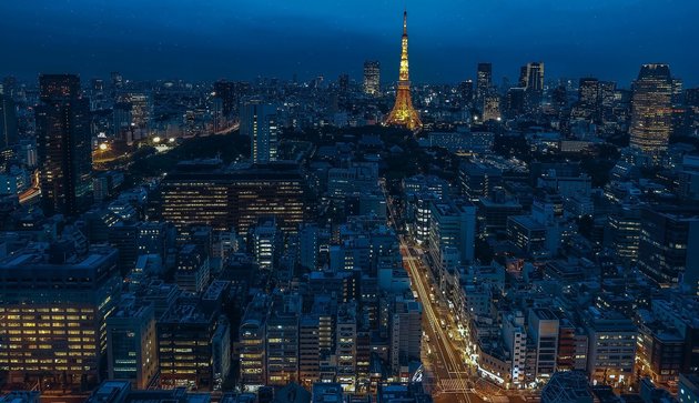 В здание МИД Японии врезался мужчина, пожелавший передать ведомству секретную информацию