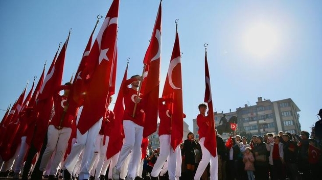 Народ Турции с Днем Республики поздравили мировые лидеры 